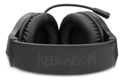 Auriculares Gamer Redragon H260 Hylas Rgb Ps4 Ps5 Pc 3.5mm Negro