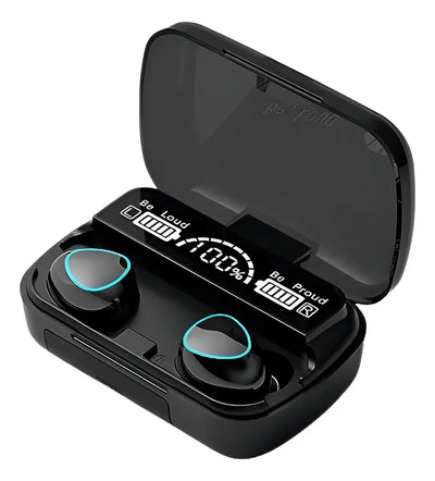 Auriculares inalámbricos Bluetooth 5.0 M10 negros