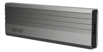 Enclosure Lexar Ssd M2 Nvme M2 Sata E350 Color Gris