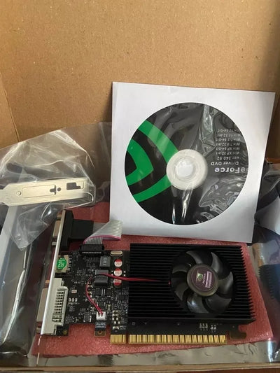 Tarjeta De Video Geforce 730 2gb Ddr5 Low Profile