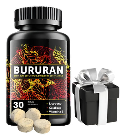 Bururan 30 Pastillas + Regalo Cereza Nsa-005864-2018