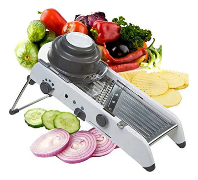Picadora De Verduras Iboa Mandoline 18 En 1 Acero Inoxidable