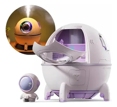 Humidificador B-Max BM-076 con voltaje de blanco