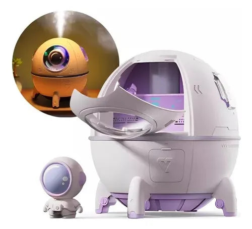 Humidificador B-Max BM-076 con voltaje de blanco