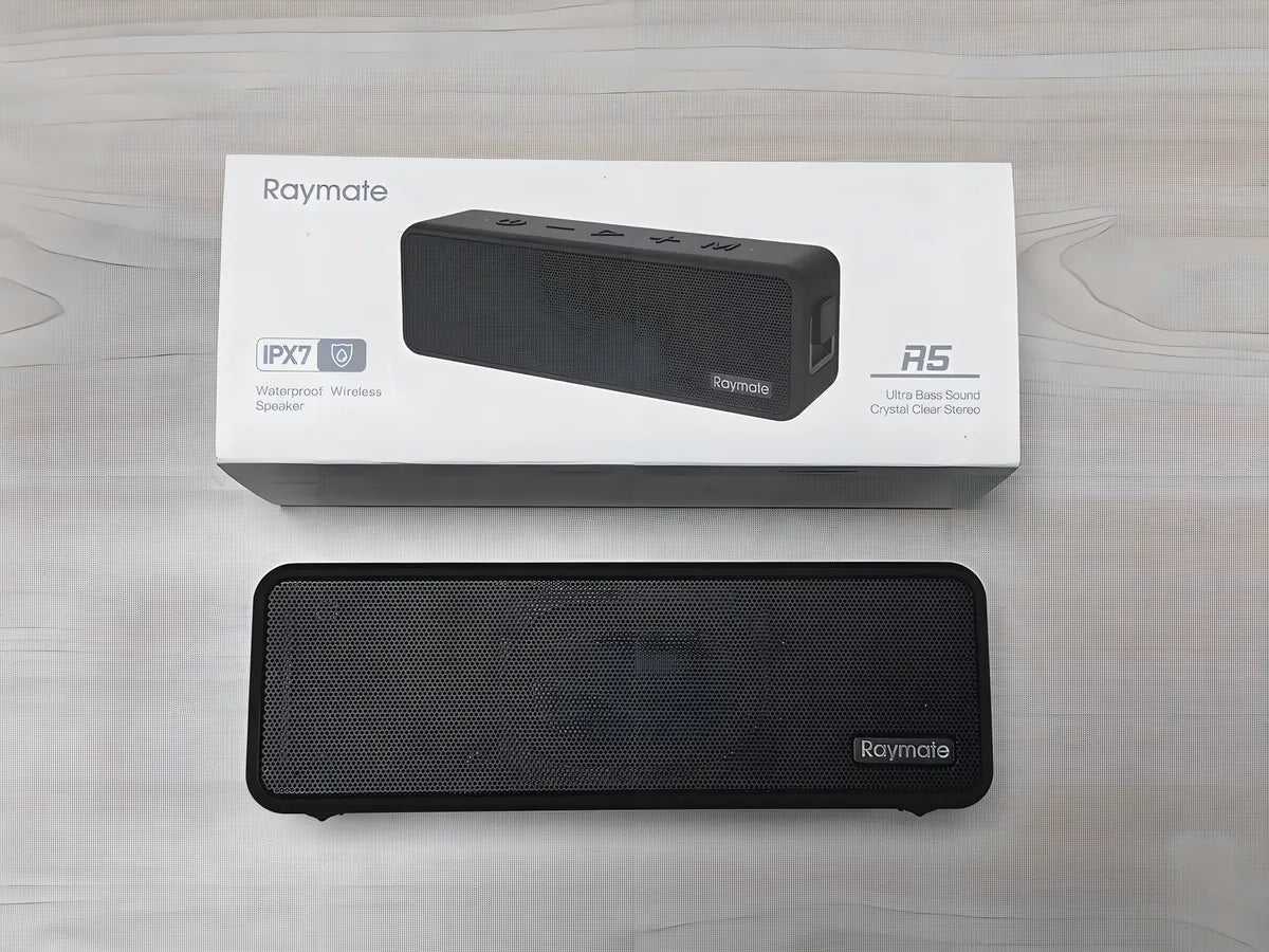 Altavoz Inalámbrico Bluetooth-v5.0 Raymate R5 Ipx7