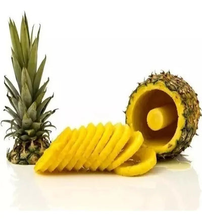 Cortador Rebanador Piña Pelador Despulpador Espiral Metalico Disponible