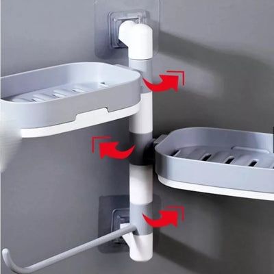 ORGANIZADOR DE BAÑO 3 PUESTOS