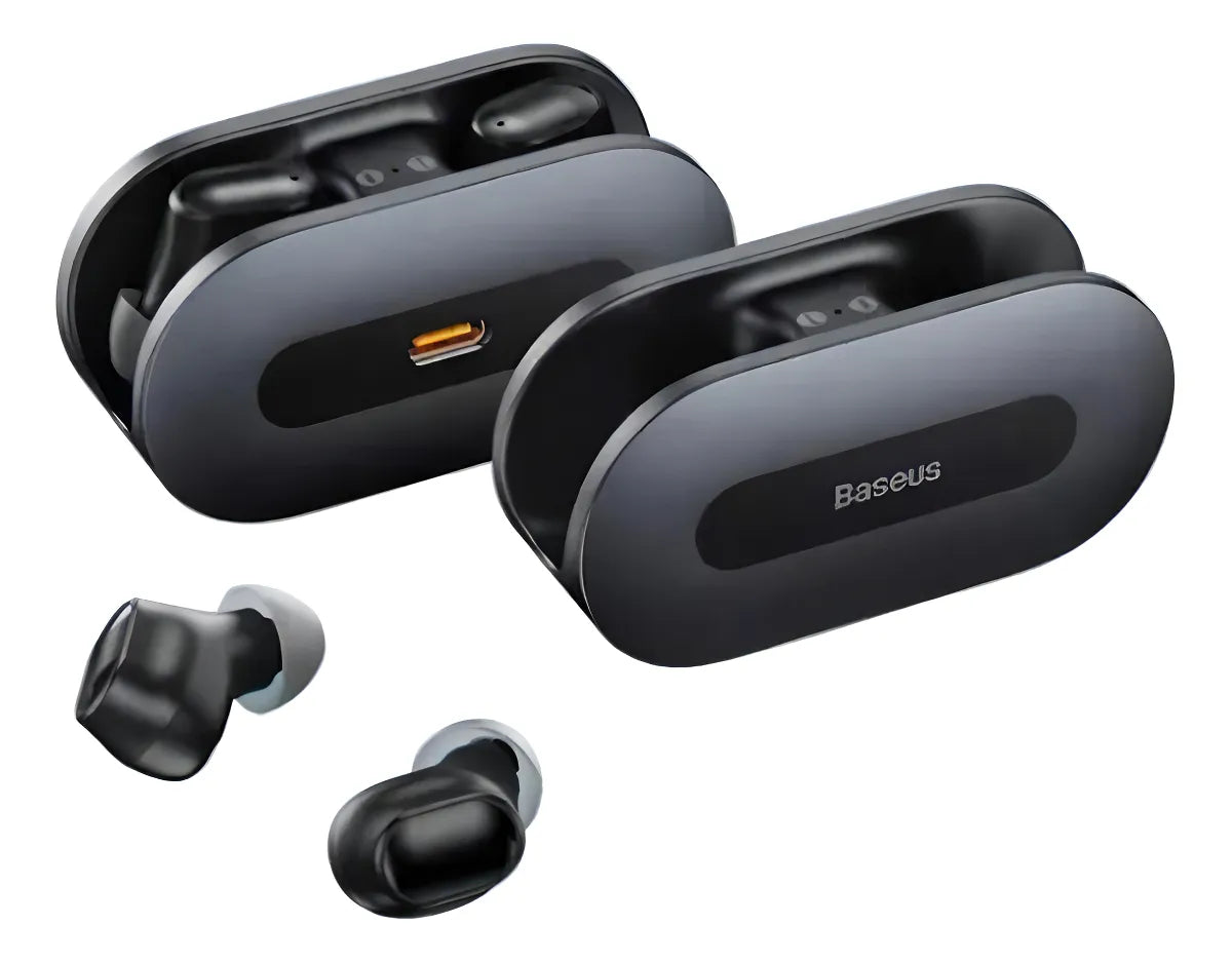Auriculares Baseus Bowie Ez-10, color negro