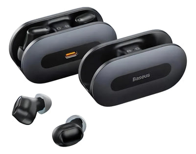 Auriculares Baseus Bowie Ez-10, color negro