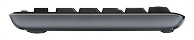 Kit Teclado Y Mouse Inalambrico Logitech MK270 Color Negro