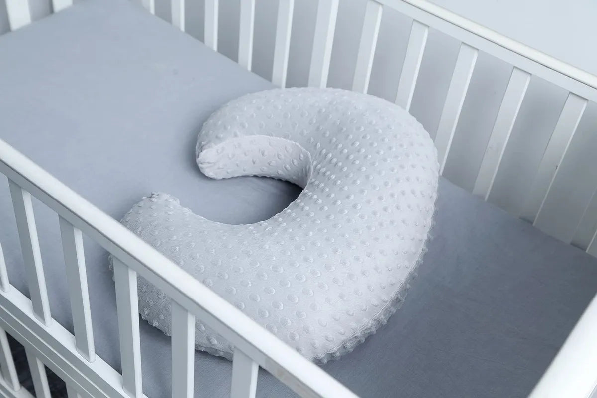 Blackleaf Baby Minky - Funda De Almohada De Lactancia, Funda