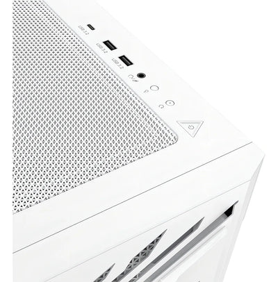 Gabinete Xpg Starker Air Btf Wh Cristal Templado Argb Led Color Blanco