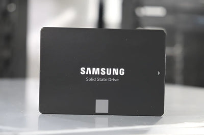 Disco sólido interno Samsung 870 EVO MZ-77E500 500GB negro