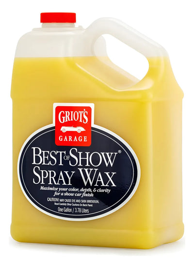 Cera En Spray Griot's Garage Para Brillo Profesional