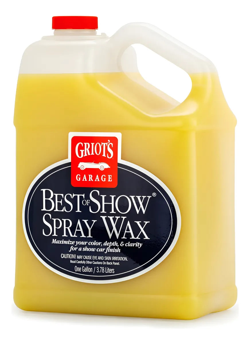 Cera En Spray Griot's Garage Para Brillo Profesional