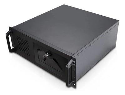 Carcasa Para Chasis De Servidor 4u 7 Bahías 3.5 Pulgadas