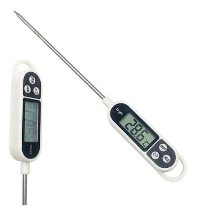 Termómetro culinario digital para varilla de cocina, temperatura para leche