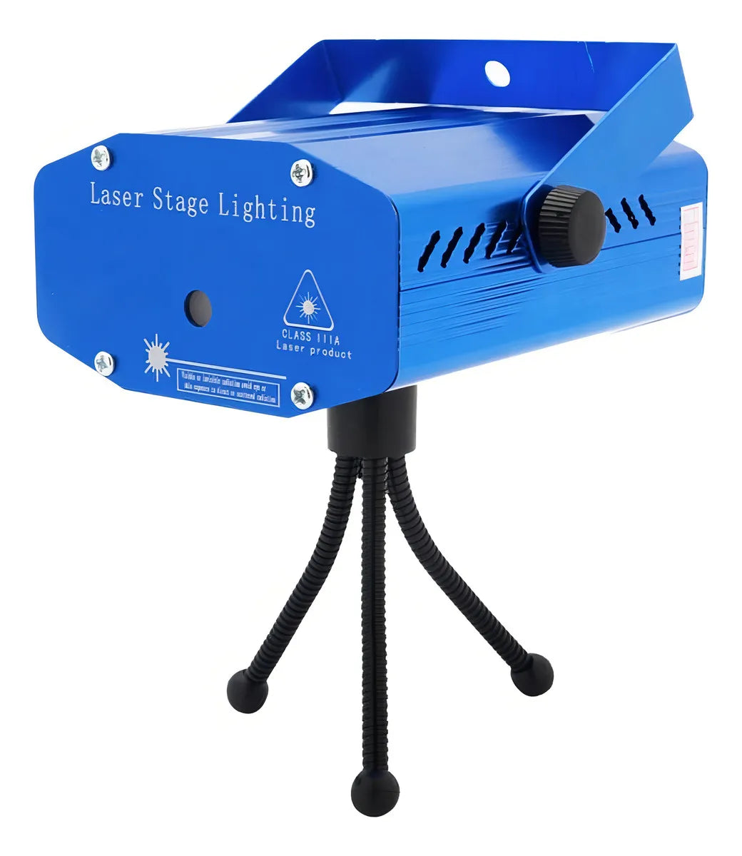 Foco reflector con diseño navideño, proyector navideño, luces variadas de colores