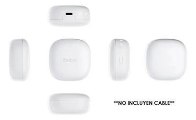 Auriculares Xiaomi Redmi Buds 6 Play Color Blanco