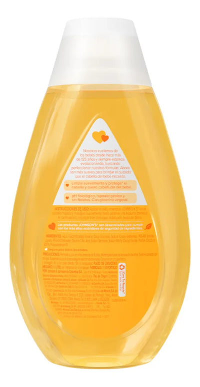 Shampoo Bebé JOHNSON'S Original 400 ML