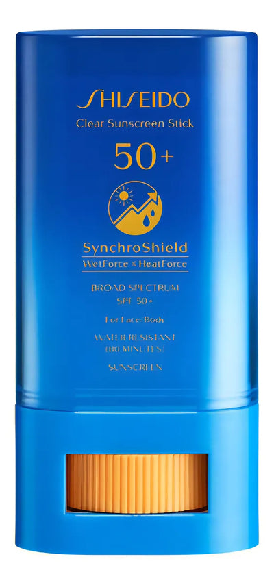 Protector Solar En Barra Shiseido Clear Suncare Stick 50spf