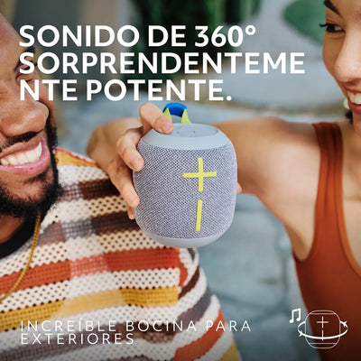 Ultimate Ears Wonderboom 4, Parlante Bluetooth Rosa Rosa Chicle