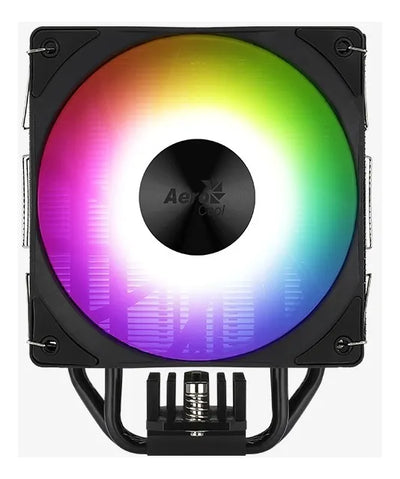 Cooler Cpu Aerocool Rime 4 Dual Argb Pwm Rgb Supports Am5