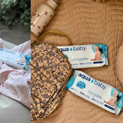 Toallitas húmedas Aqua Baby Toallitas Húmedas 120 u