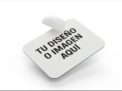One Piece Anime Mouse Pad Personalizado + Obsequio Blanco