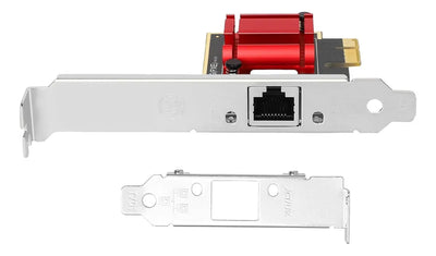 Adaptador De Red Pcie De 2,5 Gb Realtek Rtl8125b, 2500/10...
