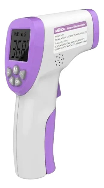Termometro Digital Medidor Temperatura Corporal Sensor Calor Diseño 1