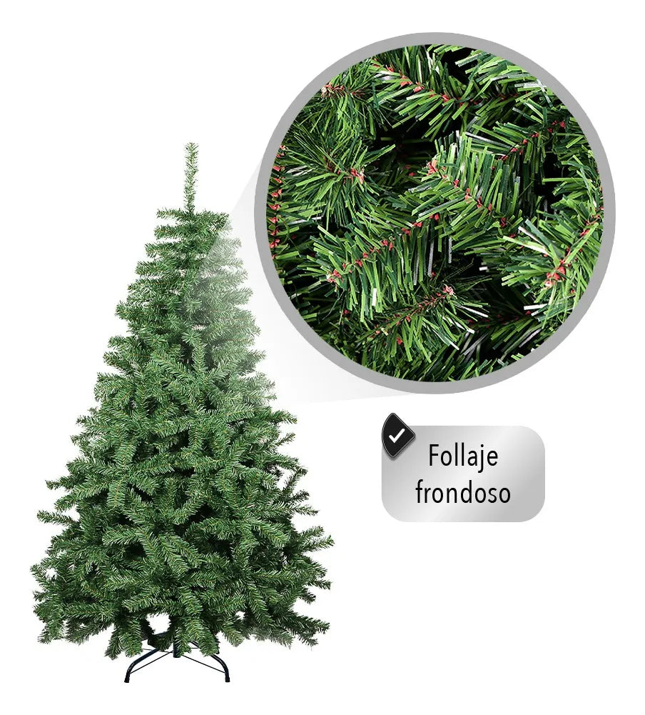 Árbol Artificial De Navidad Verde 1.70
