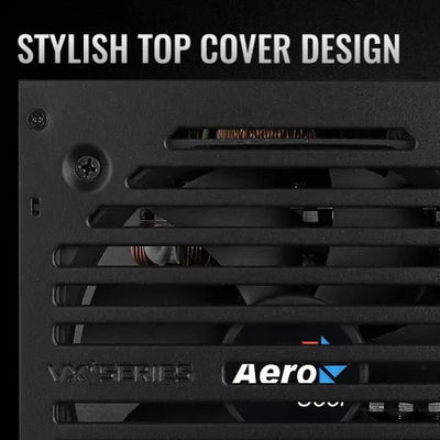Fuente De Poder Real Aerocool Vx Plus 550 550w Vent 12cms