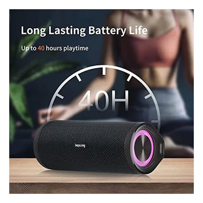 Heysong Altavoz Bluetooth Porttil, Altavoces Inalmbricos I