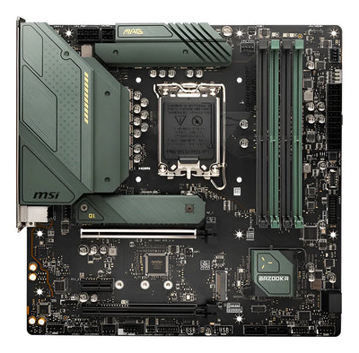 Motherboard Msi Mag B660m Bazooka Ddr4 1700 12/13va Gen