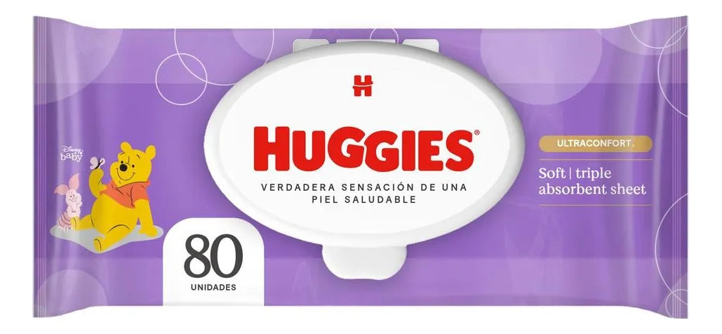 Huggies Toallitas Húmedas Ultraconfort Para Bebé 8 Paquetes