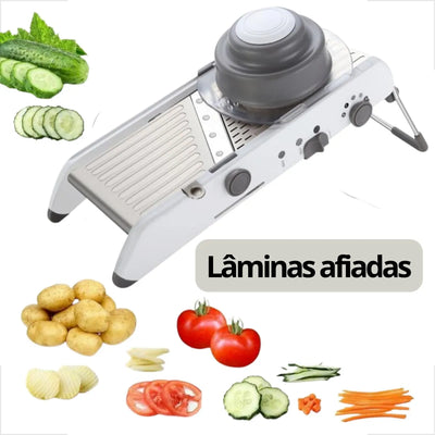 Picadora De Verduras Iboa Mandoline 18 En 1 Acero Inoxidable