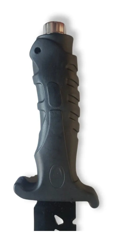 Daga Cuchillo De Supervivencia Militar Hoja De 18 Cm Camping Negro