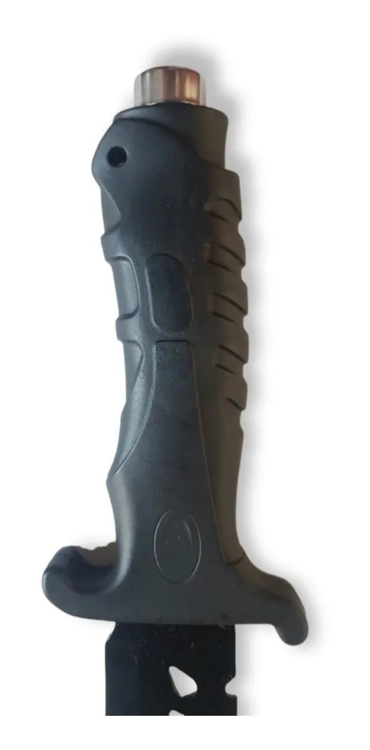 Daga Cuchillo De Supervivencia Militar Hoja De 18 Cm Camping Negro
