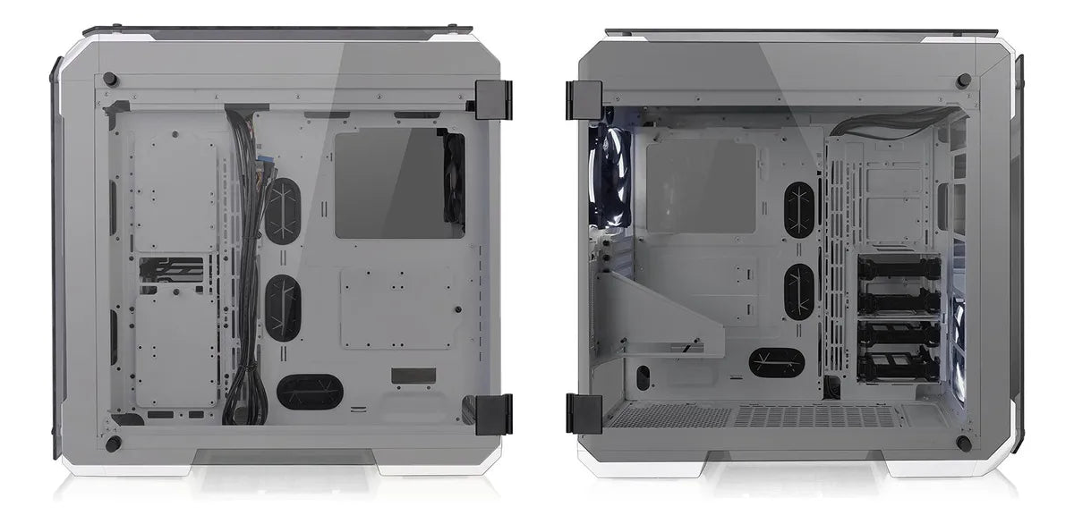 Torre De Computadora E-atx Con Vidrio Templado Y Ventiladore Color