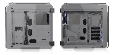 Torre De Computadora E-atx Con Vidrio Templado Y Ventiladore Color