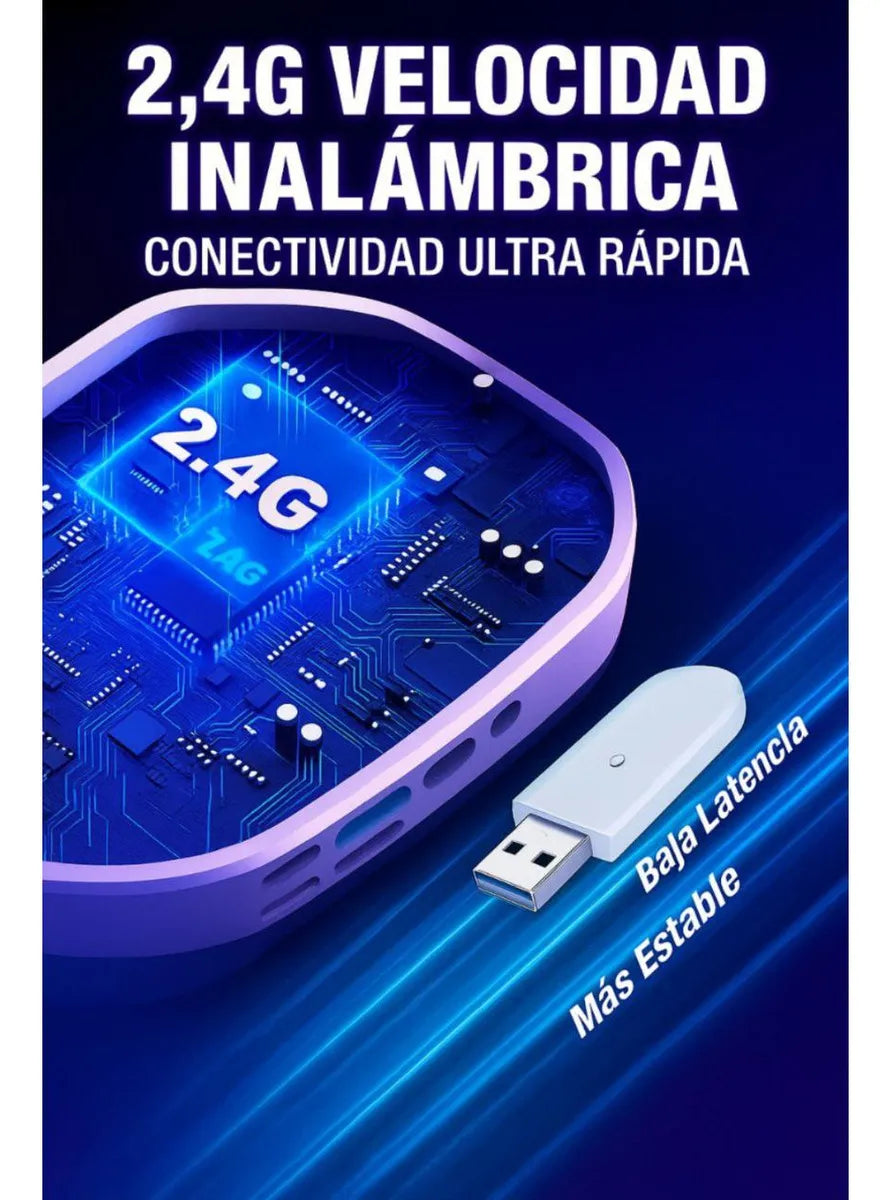 Auriculares Inalámbricos Para Ps5, Ps4, Pc, Mac, Switch