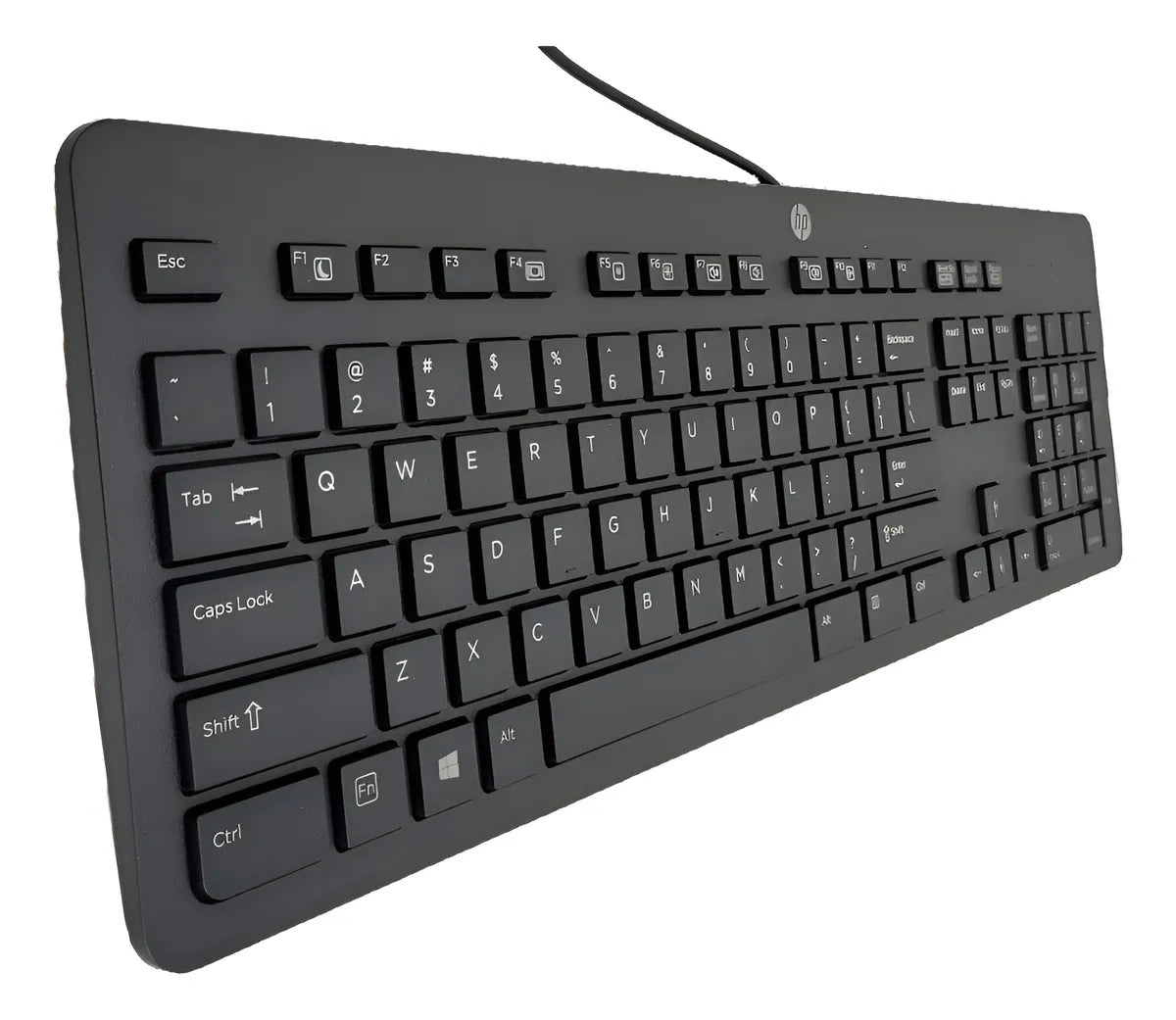Teclado Hp Qwerty Inglés Us Color Negro 803181-001 Inglés Us