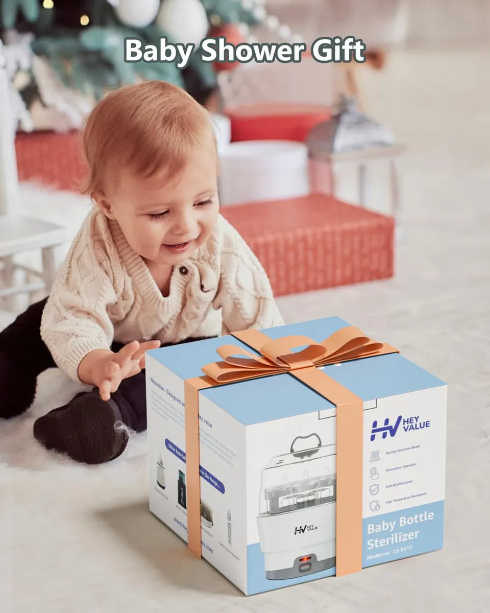 Esterilizador Eléctrico Heyvalue Para Biberones, Ultra