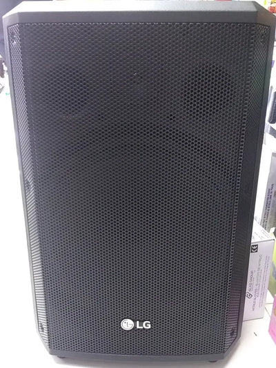 Parlante Bafle Amplificado Lg Alta Potencia Lg Xboom Rm2-80w Negro
