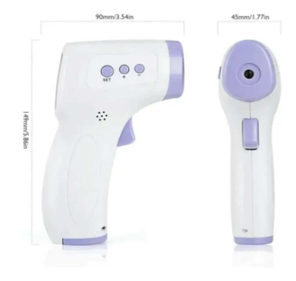 Termometro Digital Corporal Infrarojo Laser Niños Adultos