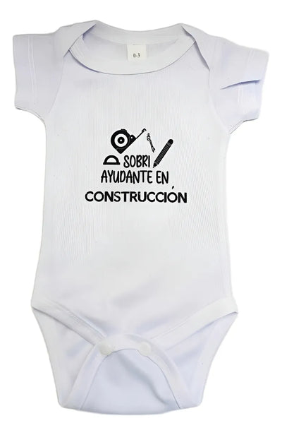 Body Personalizado Blanco Todas Las Tallas Disponible