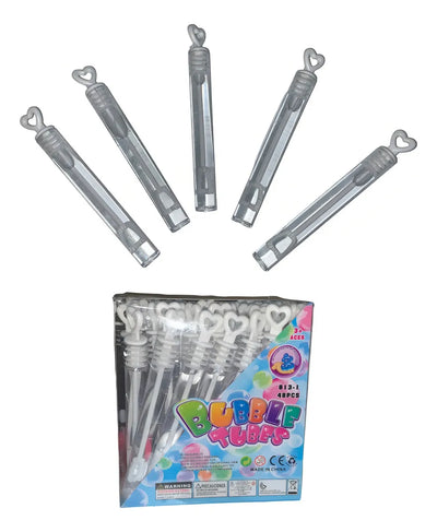 50 Burbujero Blanco Boda Tapa Corazon Burbuja Gel Xv Lanza