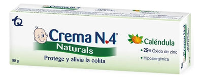 Crema N 4 Naturals Tubo X90gr