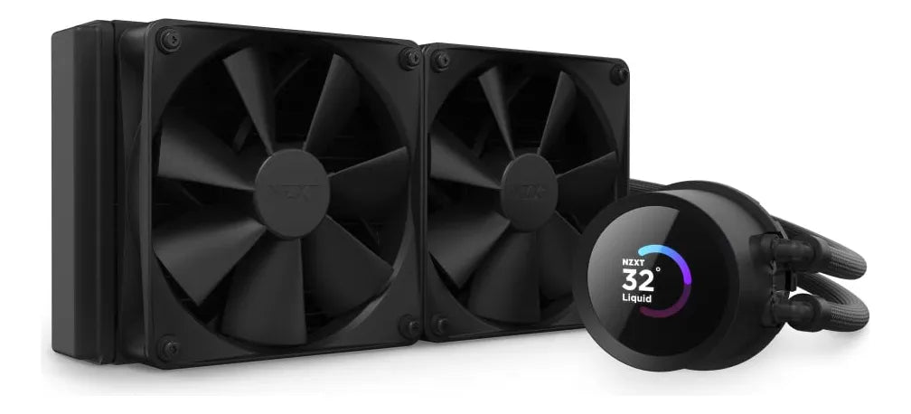 Nzxt Kraken 240 - Rl-kn240-b1 - Refrigerador Líquido Para...